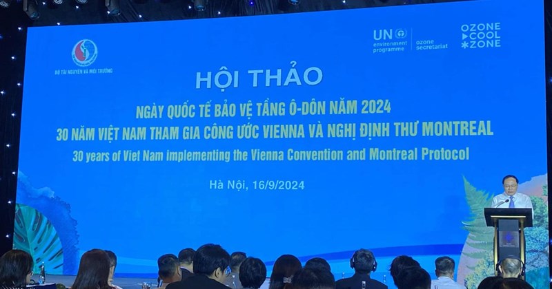 Hội thảo ngày ô-dôn 2024