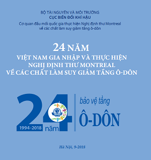 Bảo vệ tầng ô dôn và Nghị định thư Motreal 